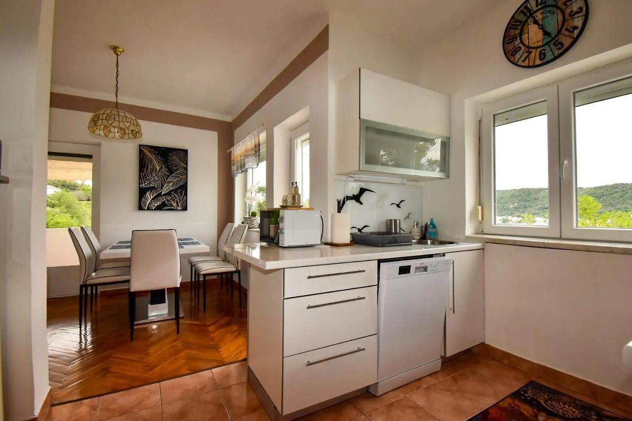 Villa Kristina Rab Deluxe Supetarska Draga 0*,
