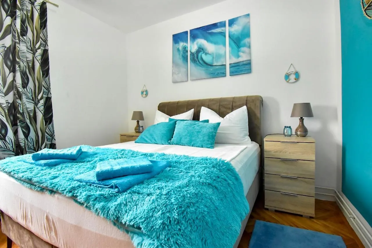 Villa Kristina Rab Deluxe Supetarska Draga Appartement