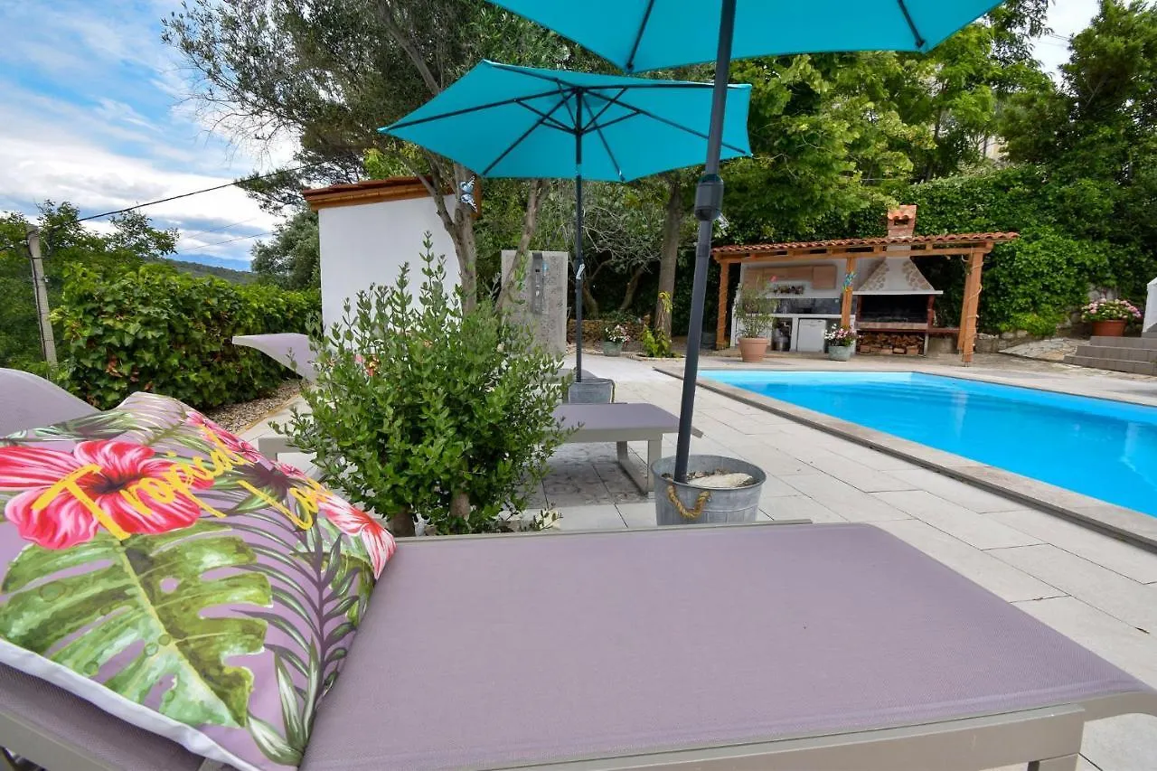 Villa Kristina Rab Deluxe Supetarska Draga 0*,