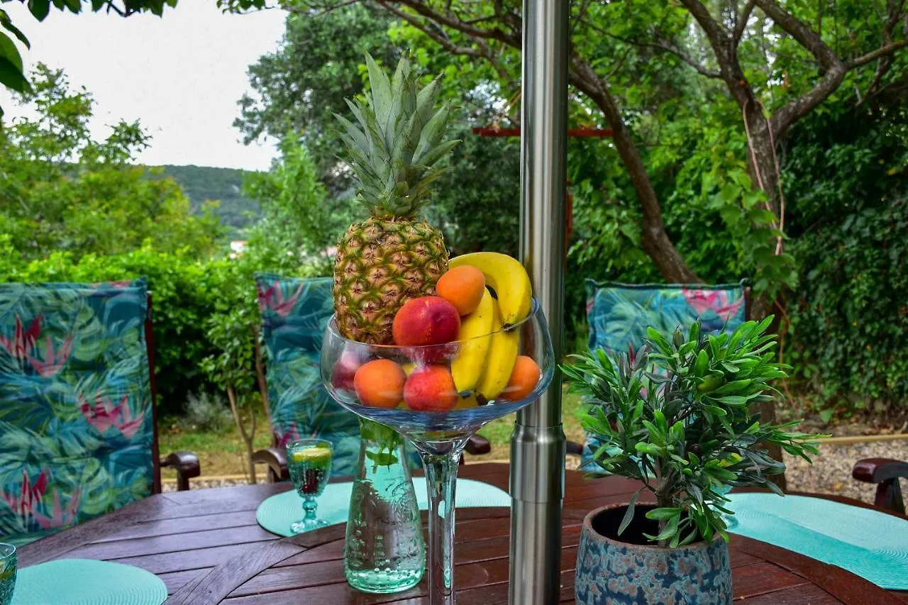 Daire Villa Kristina Rab Deluxe Supetarska Draga