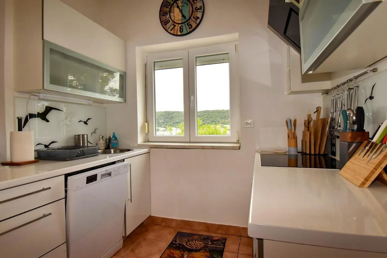 Daire Villa Kristina Rab Deluxe Supetarska Draga
