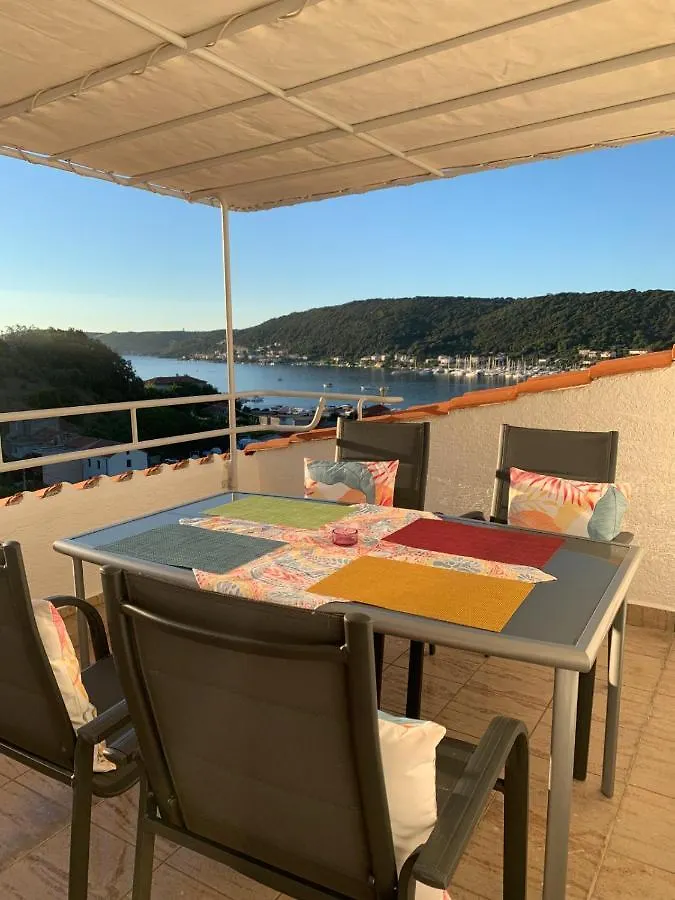 Daire Villa Kristina Rab Deluxe Supetarska Draga Hırvatistan