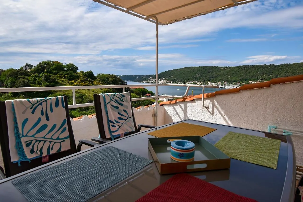 Apartment Villa Kristina Rab Deluxe Supetarska Draga Croatia