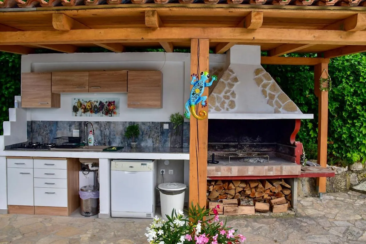 Villa Kristina Rab Deluxe Supetarska Draga Apartment