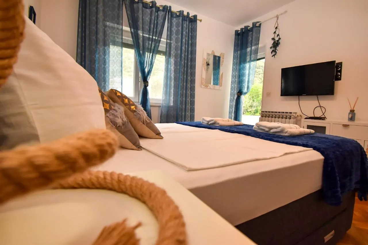 Apartment Villa Kristina Rab Deluxe Supetarska Draga Croatia
